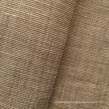 Linen Rayon Blended Yarn Dyed Fabric (QF13-0500)